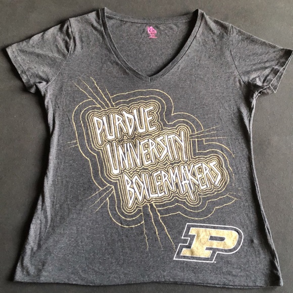 Tops - Purdue Boilermakers XL Women’s Tee
